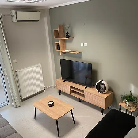 Ferienwohnung Zeno Nea Moudania Exterior foto