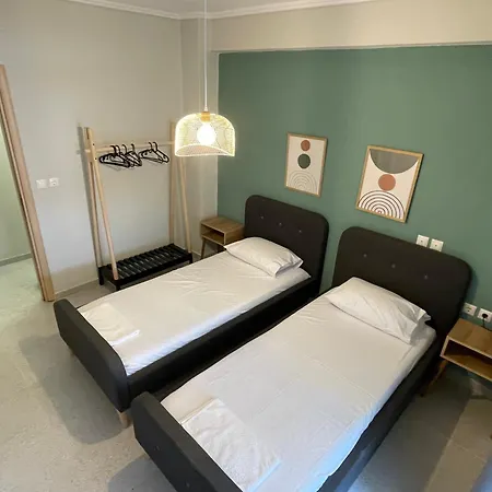 Ferienwohnung Zeno Nea Moudania Exterior foto