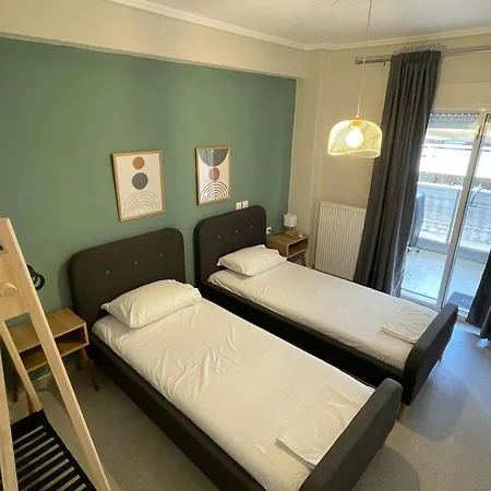 Ferienwohnung Zeno Nea Moudania Exterior foto